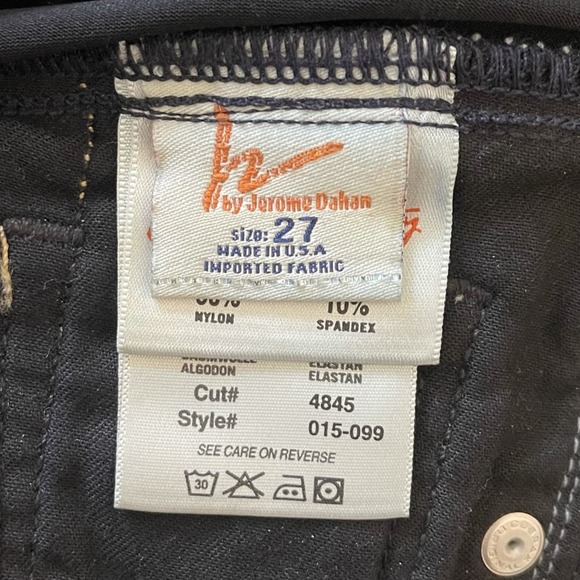 Citizens of Humanity Belly Panel Maternity Flare Bootcut Dark Wash Jeans Sz 27 - Picture 10 of 15